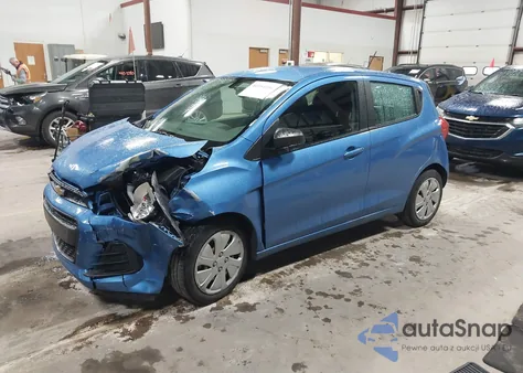 2017 Chevrolet Spark Ls Cvt из США, поврежденный, VIN KL8CB6SA0HC812322